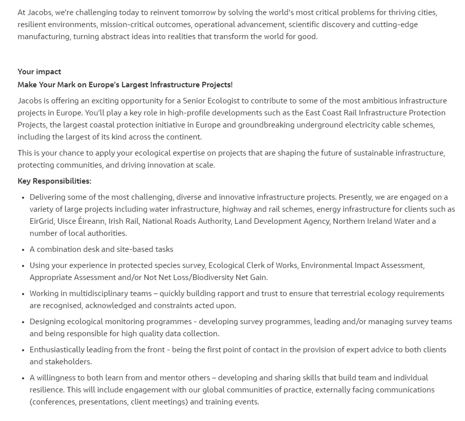 认识外企的工作-Jacobs