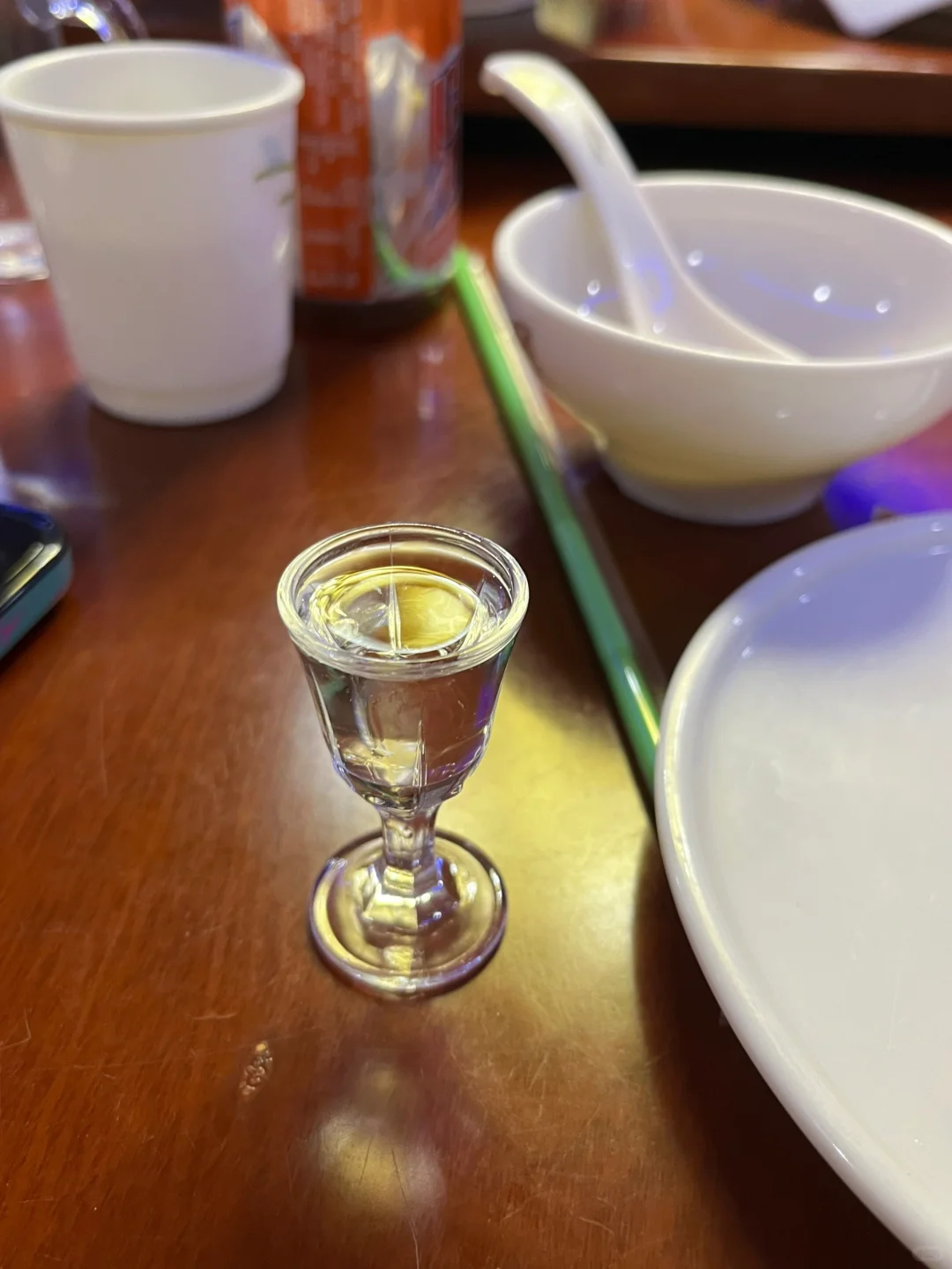 白酒初体验
