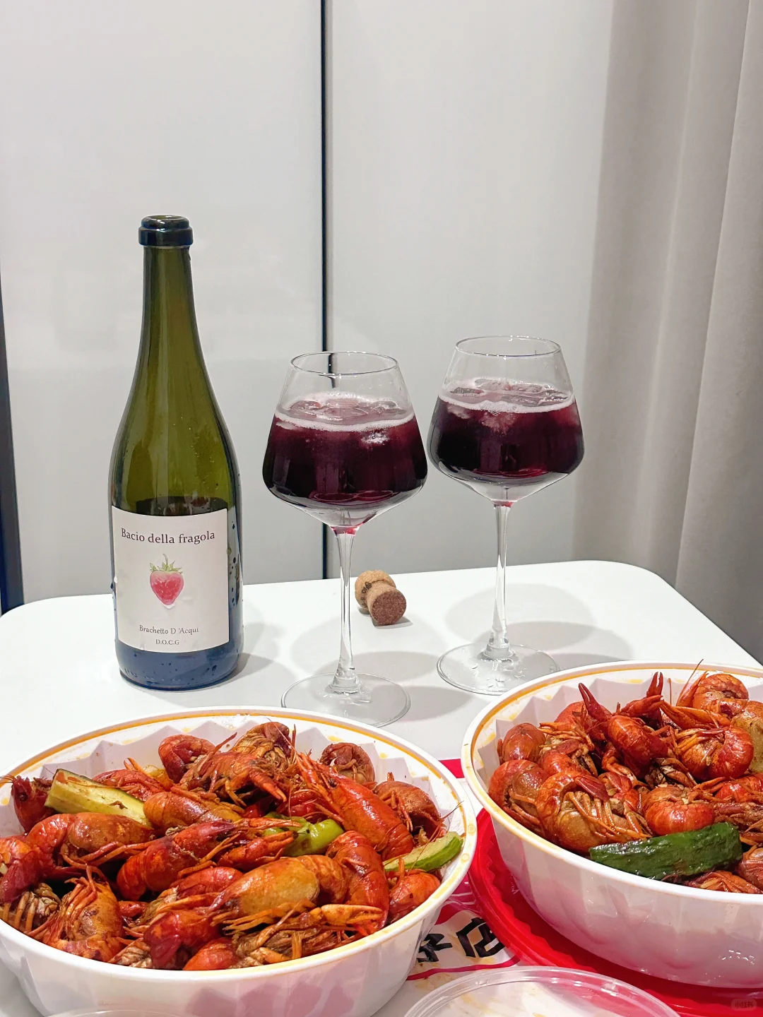 把夏天泡在酒杯里～??