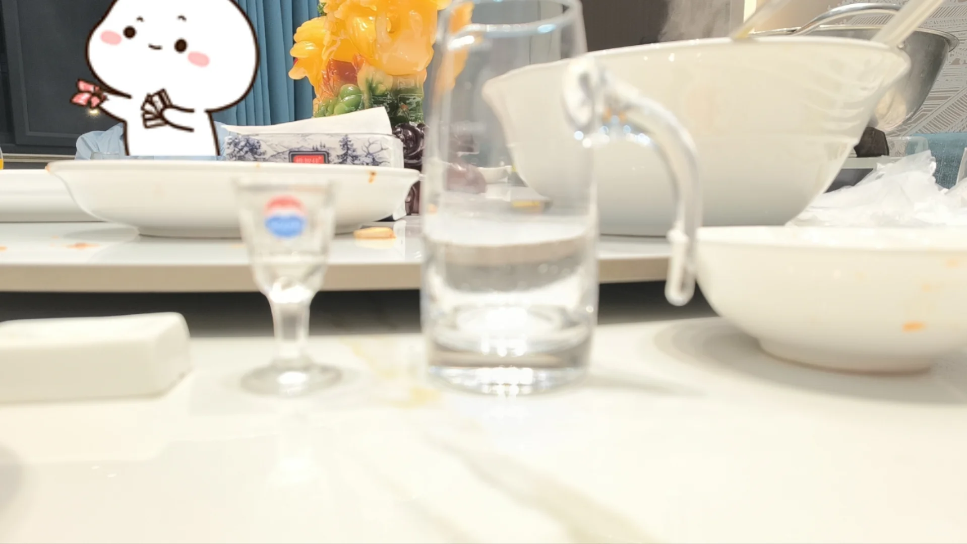 这辈子第一次喝白酒