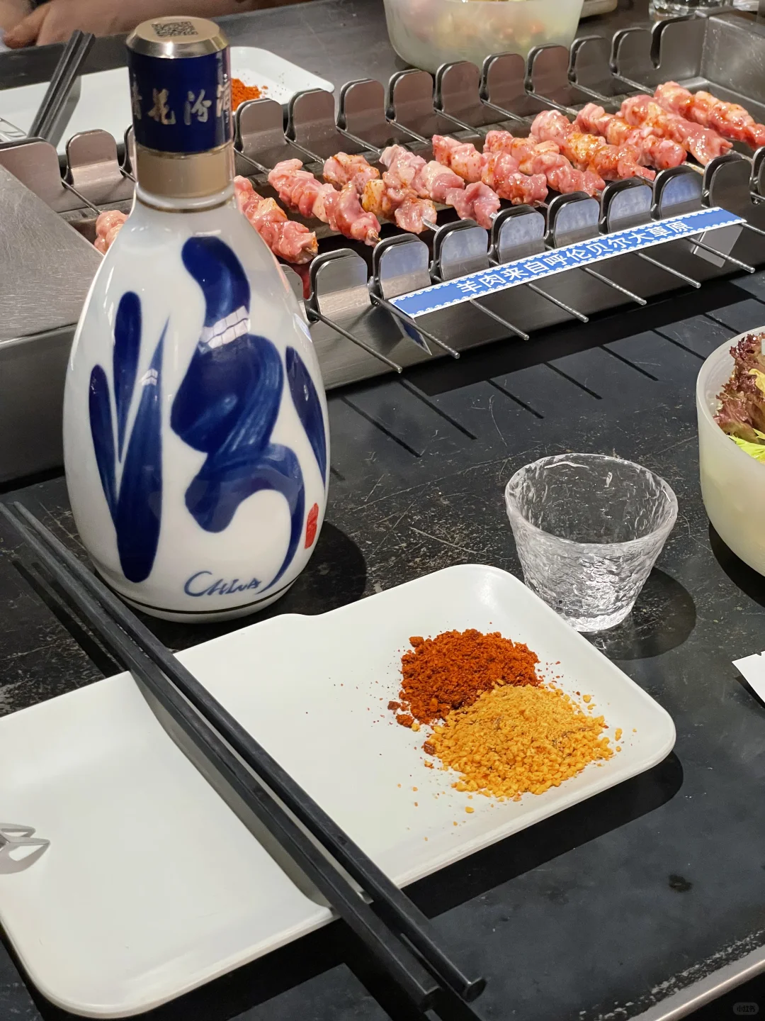 烤串配汾酒的快乐谁懂?