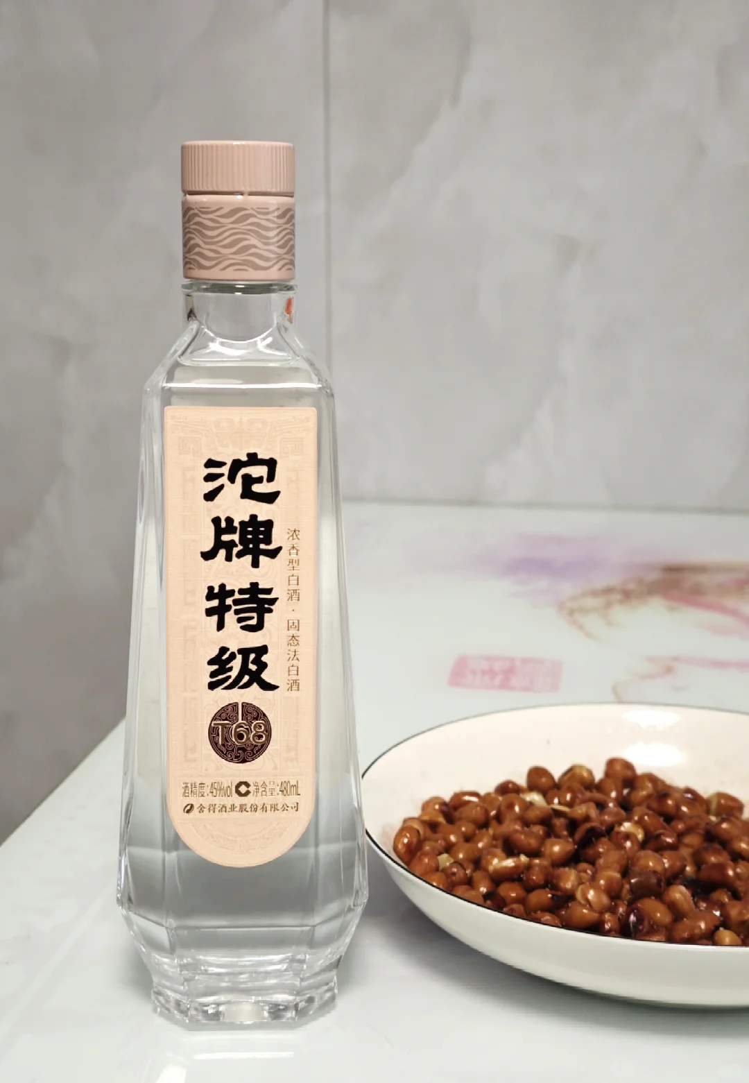 百元以下浓香天花板，沱牌t68！