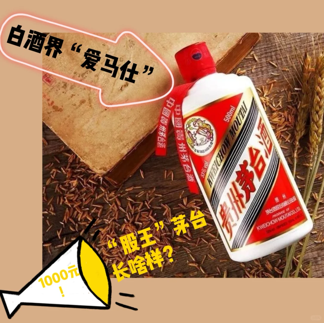 “股王”茅台为何牛气冲天⁉️