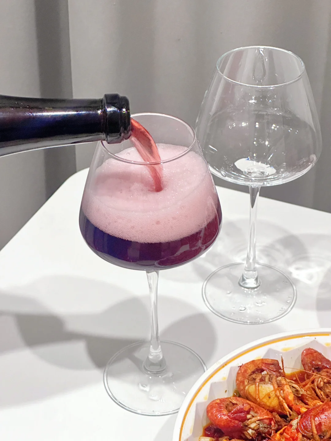 把夏天泡在酒杯里～??