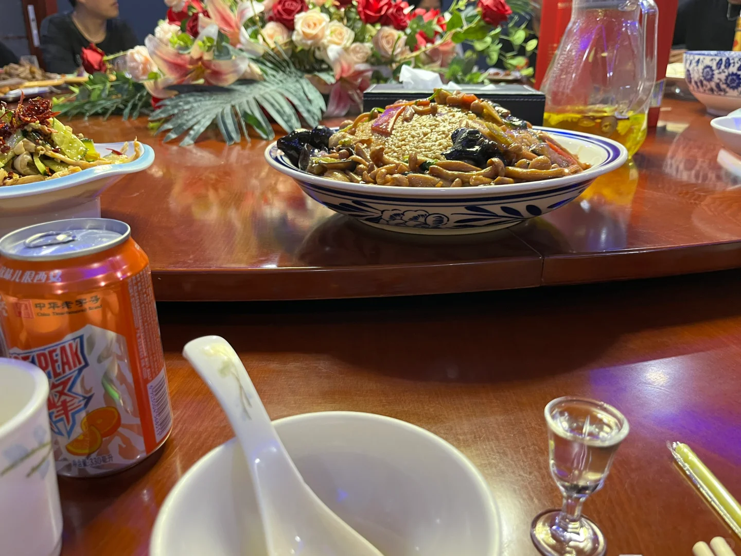 白酒初体验