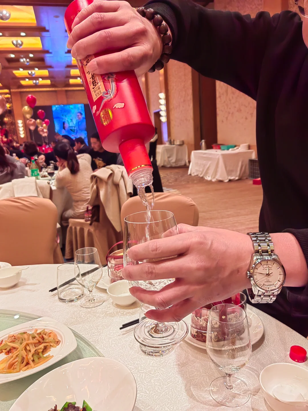 备婚日常：婚宴定制白酒，中国人的喜酒