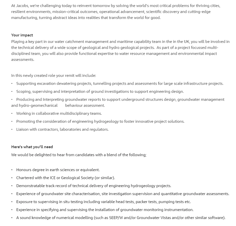 认识外企的工作-Jacobs