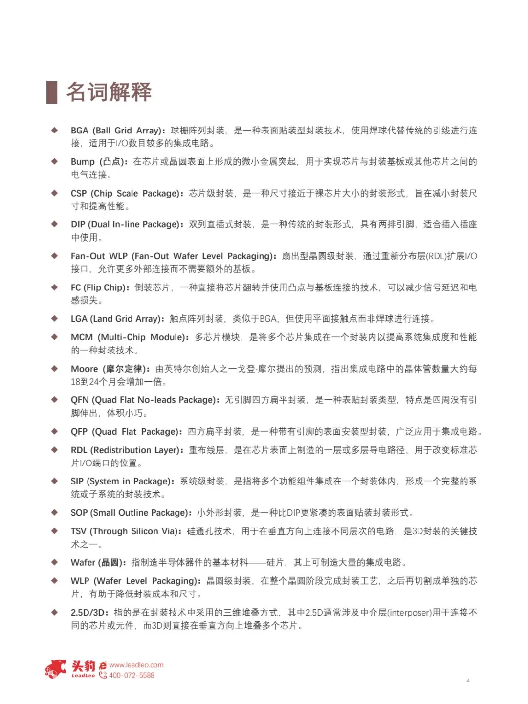 2025中国半导体先进封装行业引领半导体创新