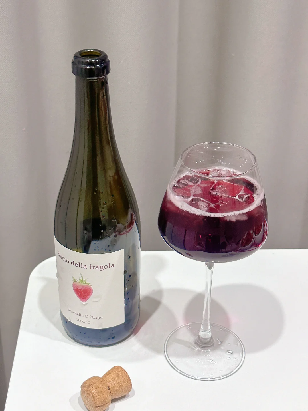 把夏天泡在酒杯里～??