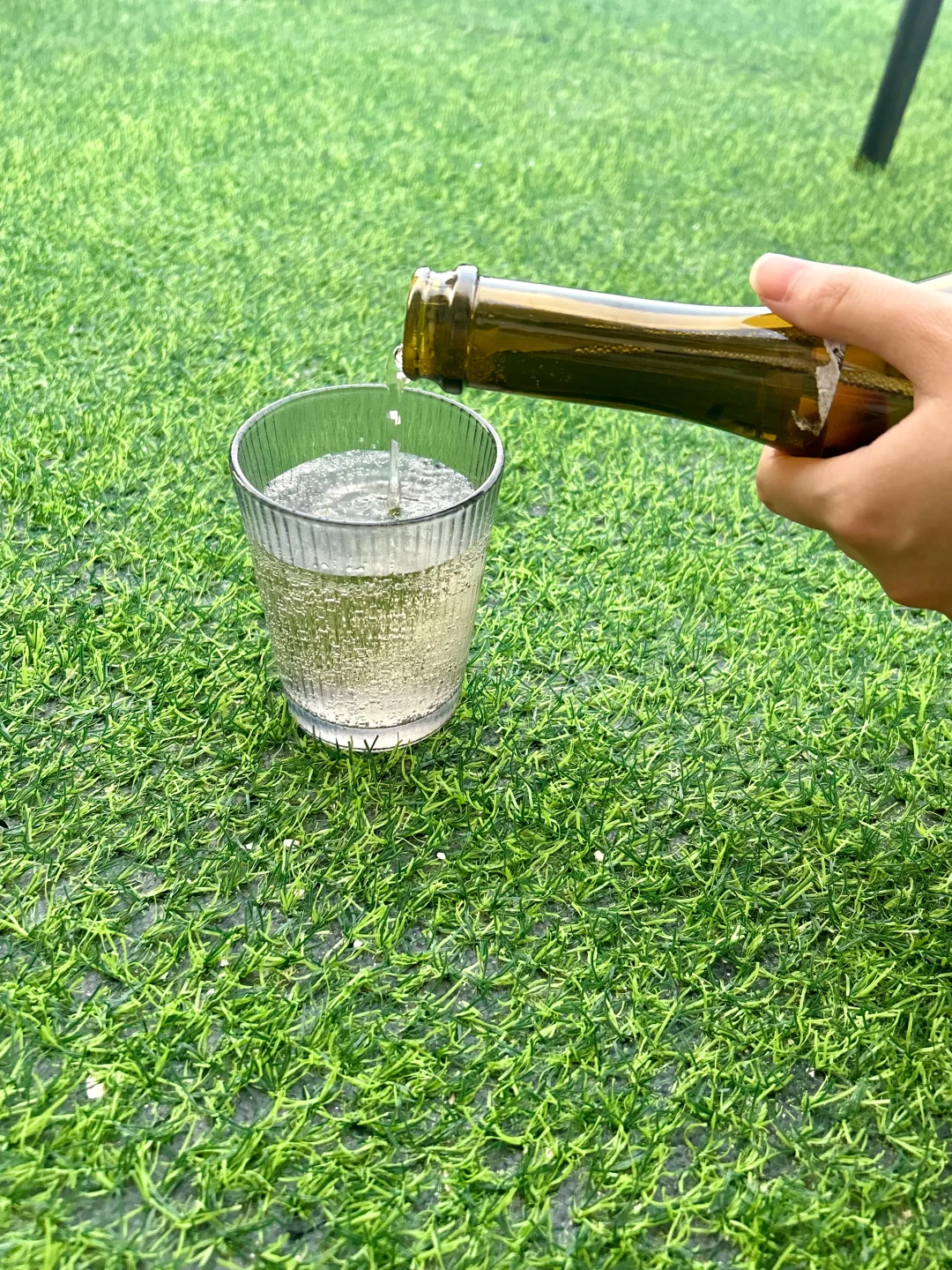 烧烤配这个甜葡萄酒，真解腻！