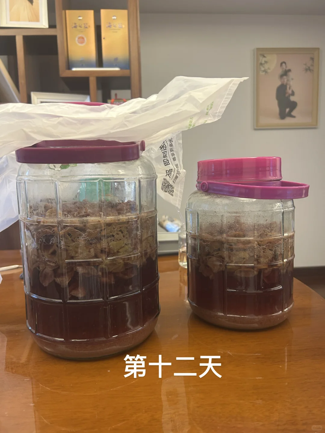 超有成就感的自己酿的葡萄酒