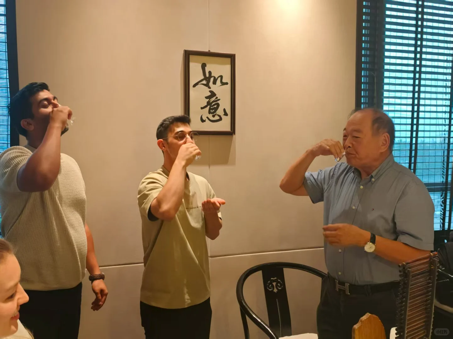 第一次喝白酒，快死了?