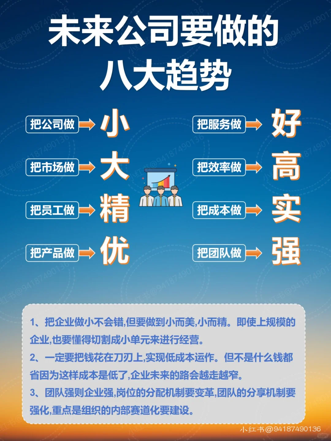 未来公司要做的八大趋势