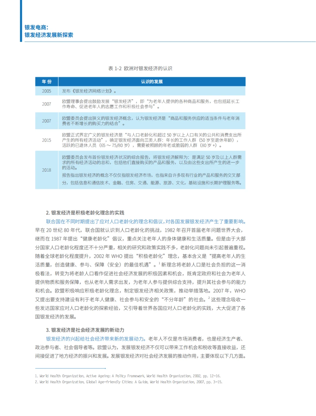 银发电商 —— 银发经济发展的新探索