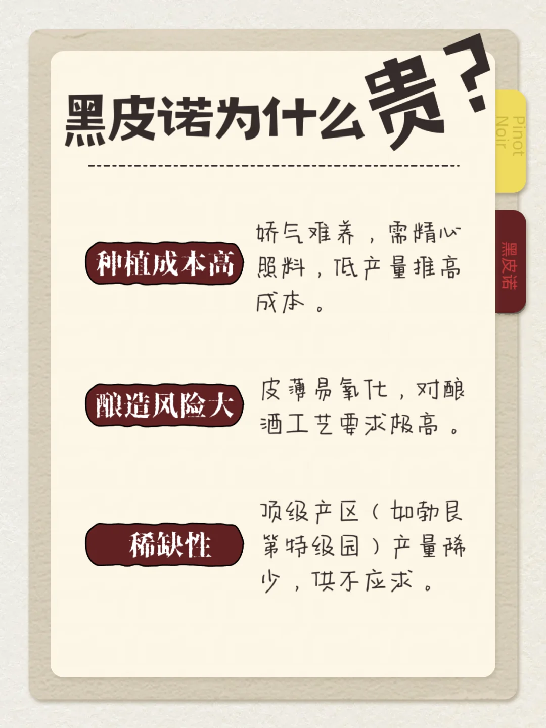 ?一篇了解黑皮诺！你喝过买过吗？
