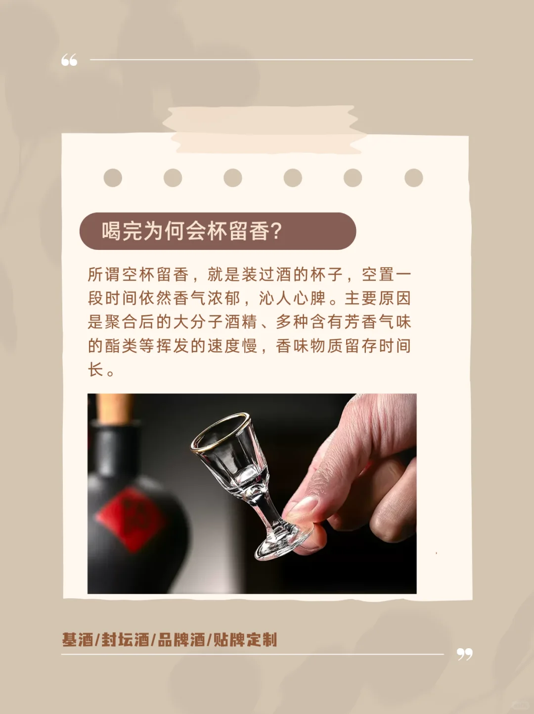 ?一开口就让别人知道你懂酒‼️