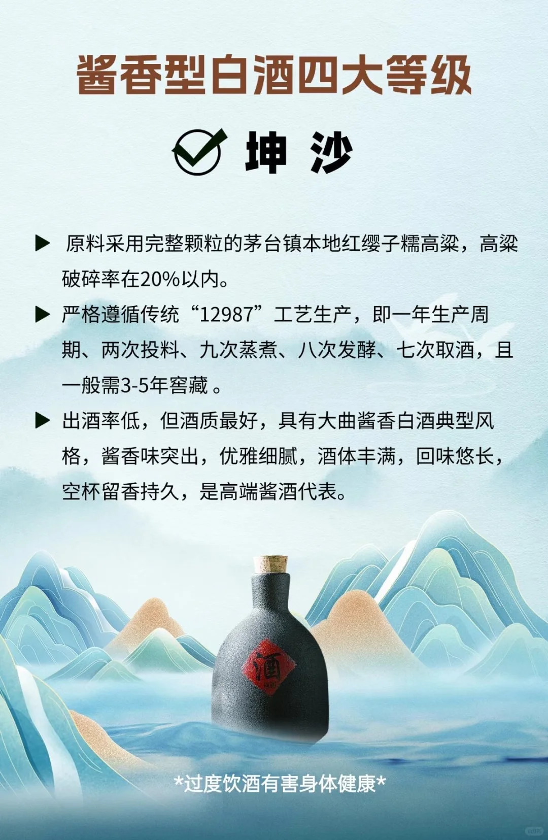 这才是酱香型白酒的分级标准