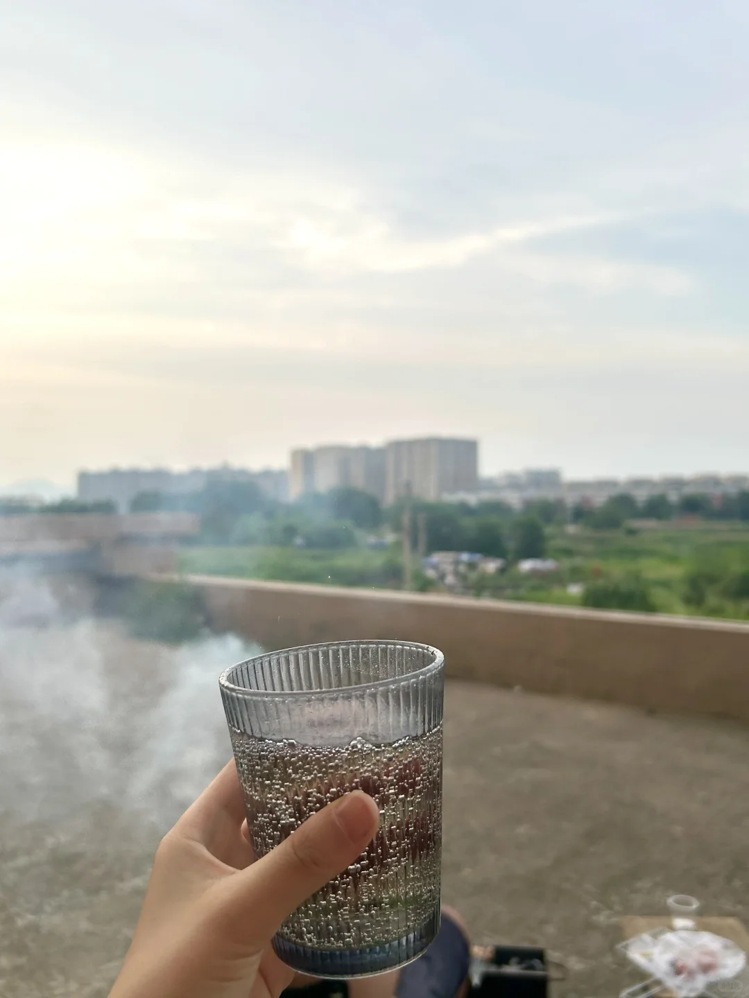 烧烤配这个甜葡萄酒，真解腻！