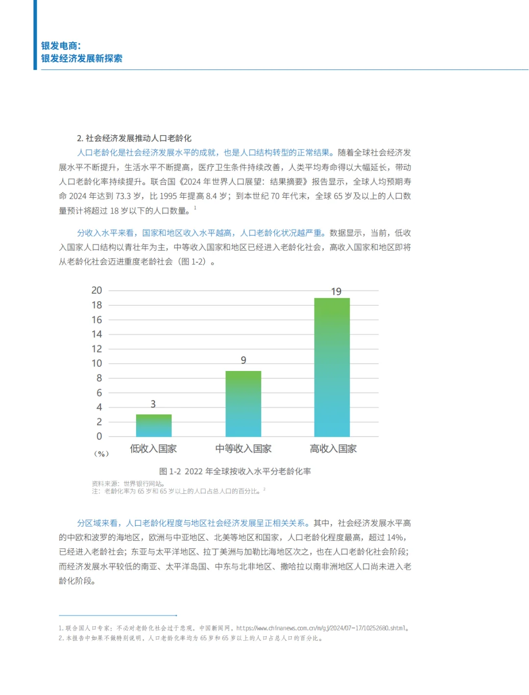 银发电商 —— 银发经济发展的新探索