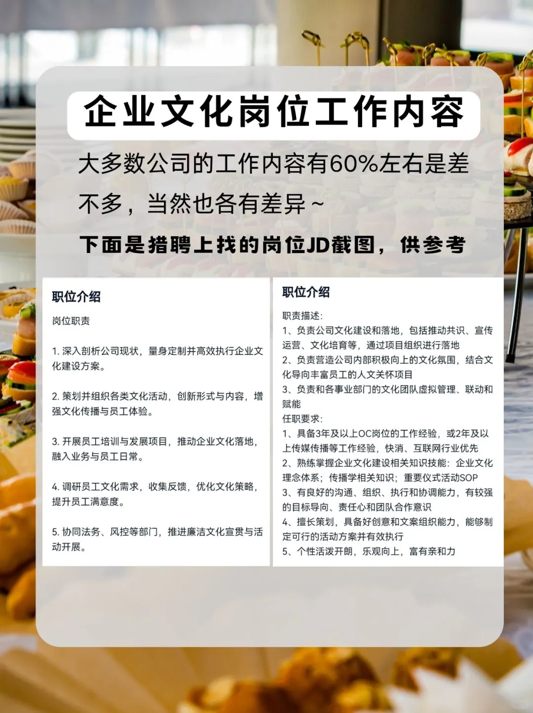 月薪1W+的企业文化人到底是怎么做的？