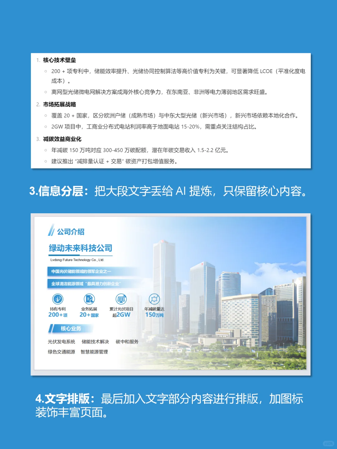 还在为做公司简介PPT头疼？4步教你轻松逆袭