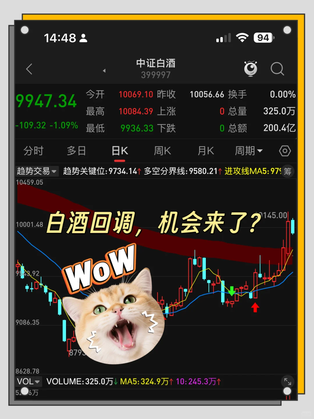 白酒回调，机会来了？