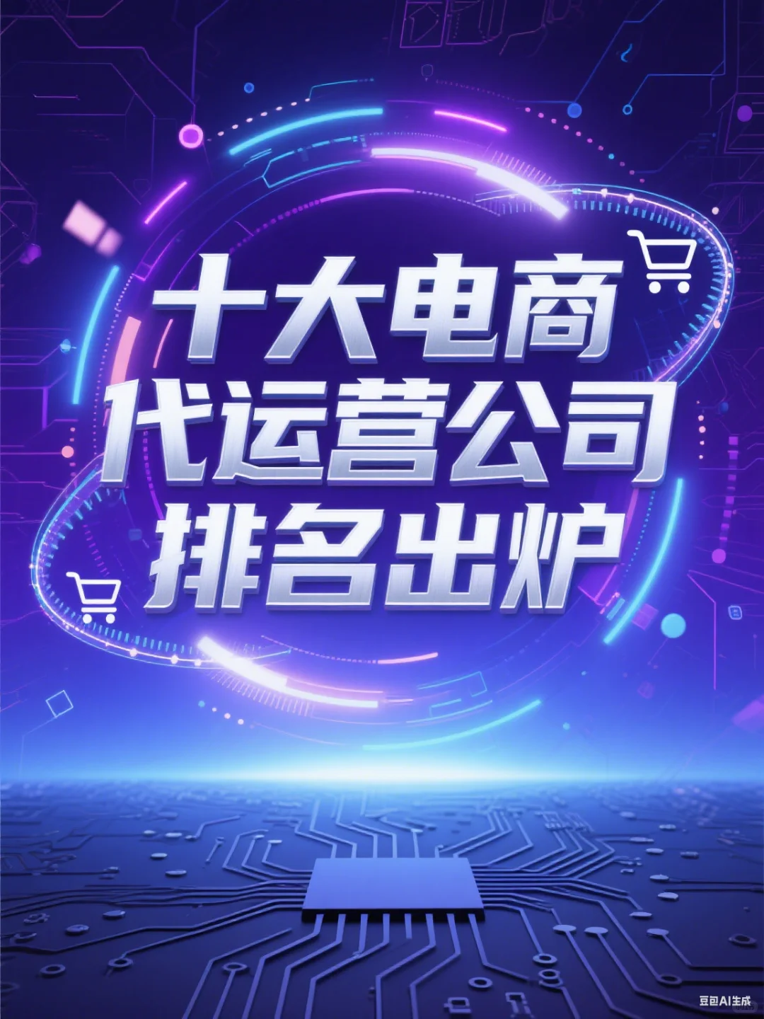十大电商代运营公司排名已出炉~