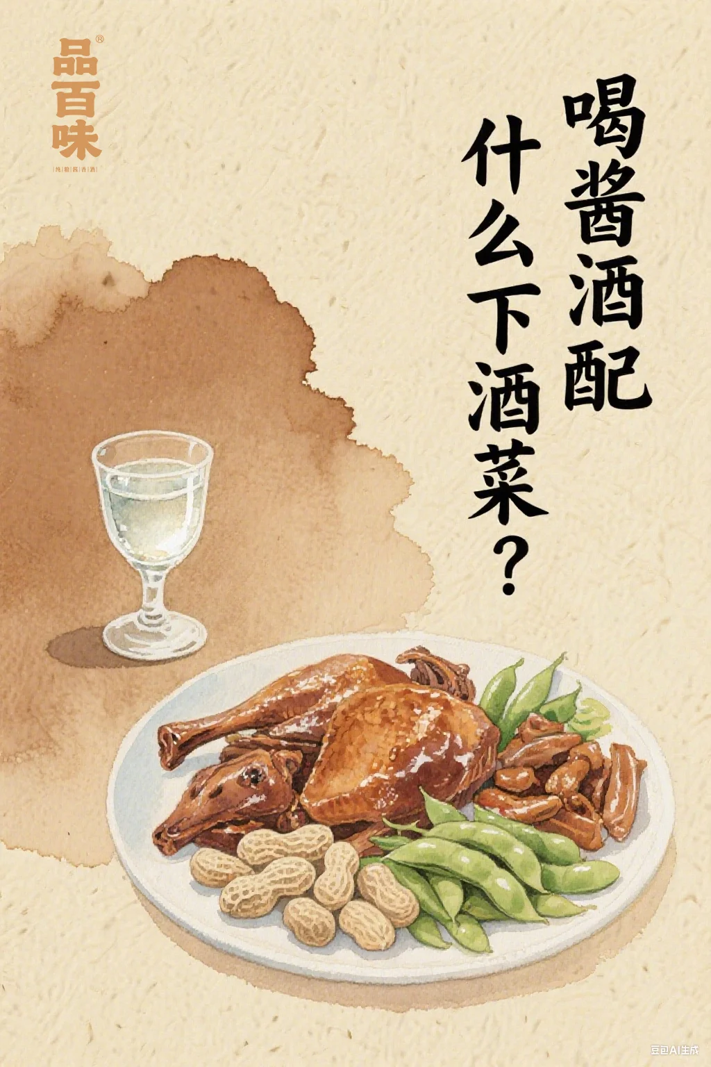 喝酱酒配什么下酒菜？资深酒友私藏清单！