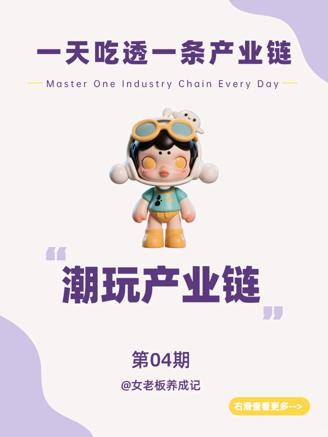 一天吃透一条产业链丨NO4 潮玩产业链