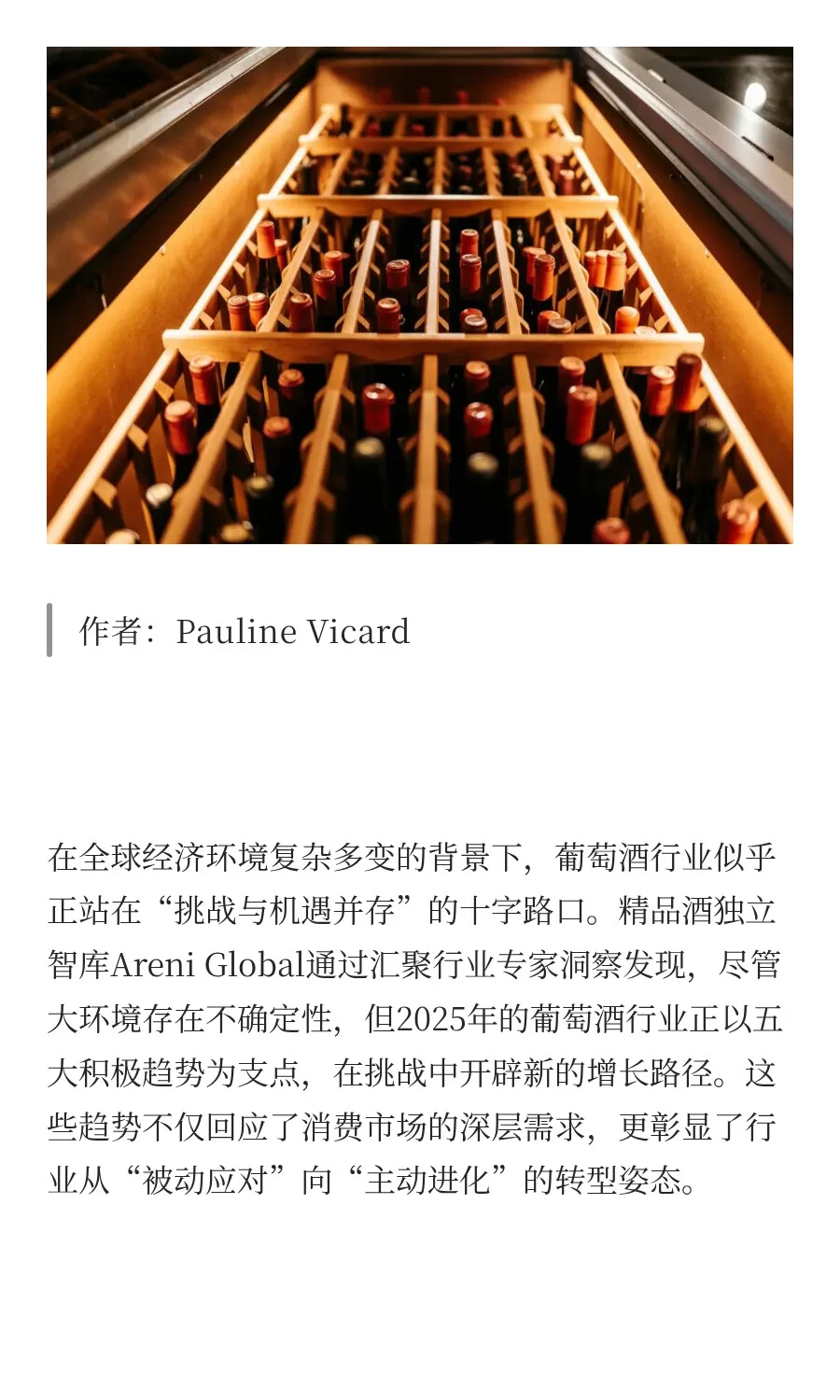 Voice行业洞见丨2025葡萄酒行业到底怎么样