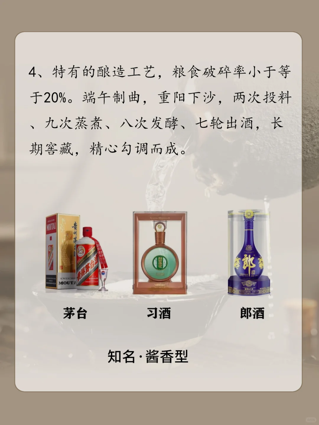 酱香酒知识科普 | 一开口，就知道你懂酒！