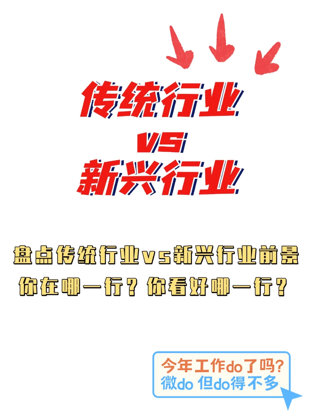 测试行研人行业敏感性：你看好哪一行前景？