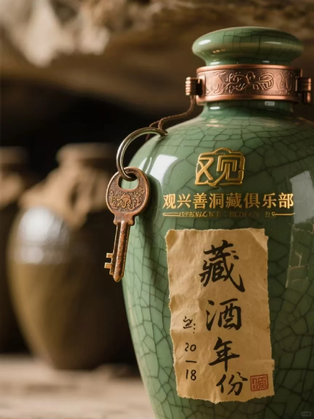 【未来洞藏】科技yin领白酒收藏新潮流