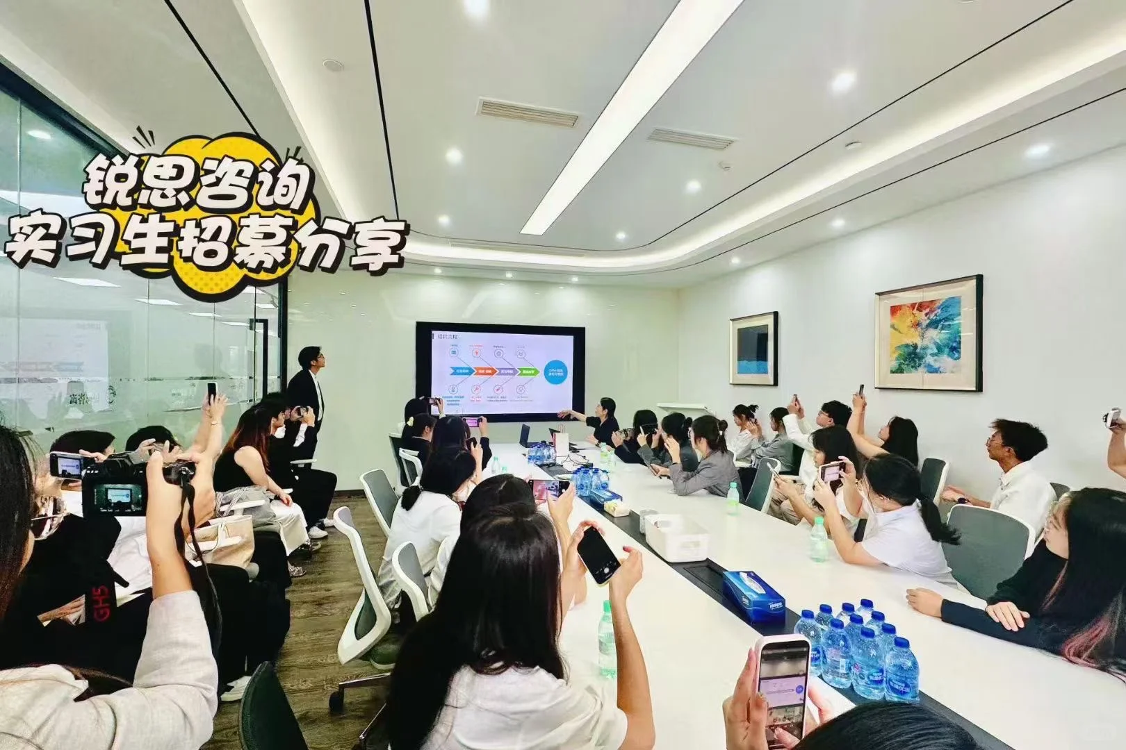 南审大二实习生在上海企业参访的一天