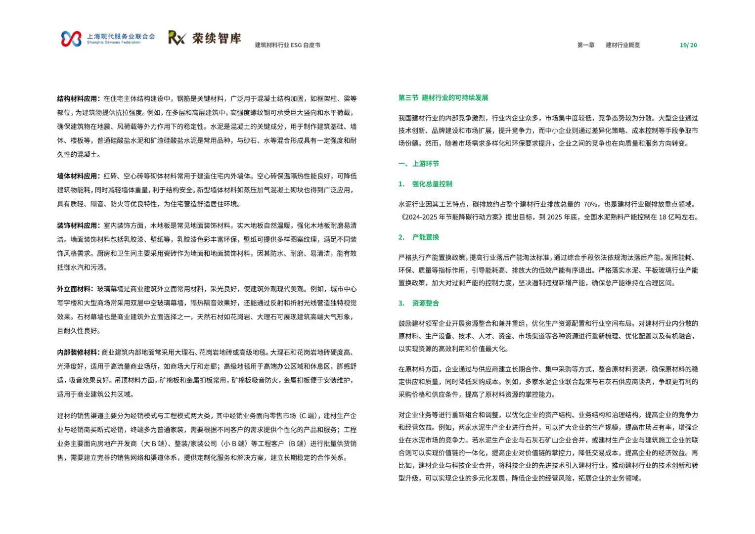 2025年建筑材料行业ESG白皮书