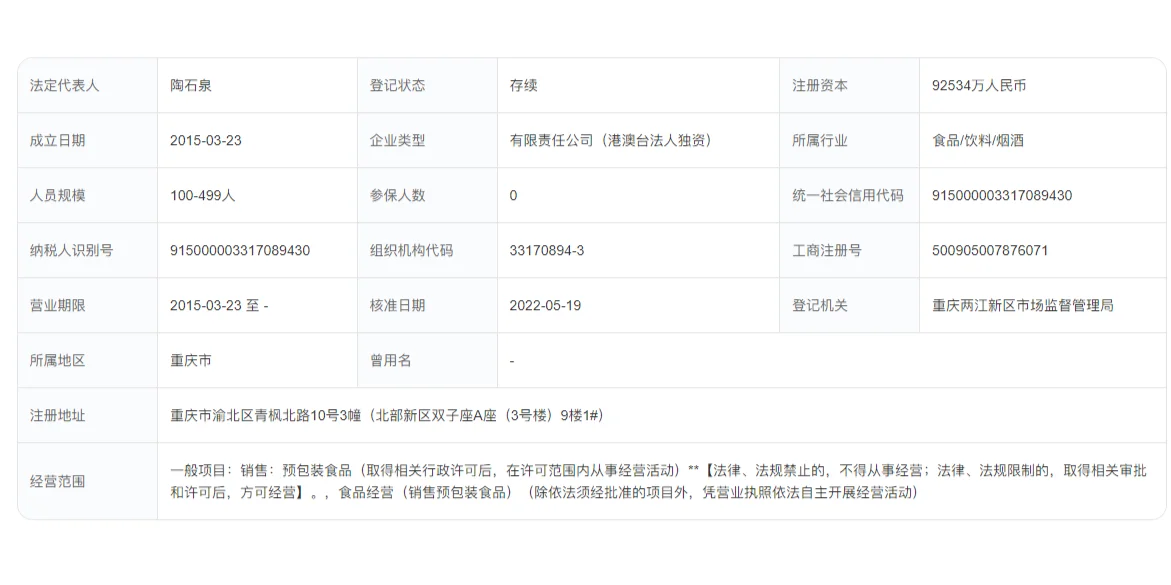 NO.1000曝光公司——江小白
