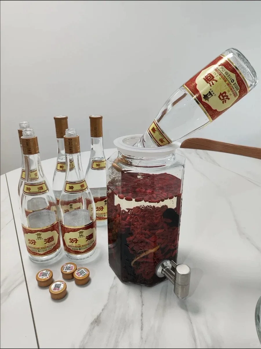 必备白酒，?汾酒黄盖玻汾，你抗的住吗