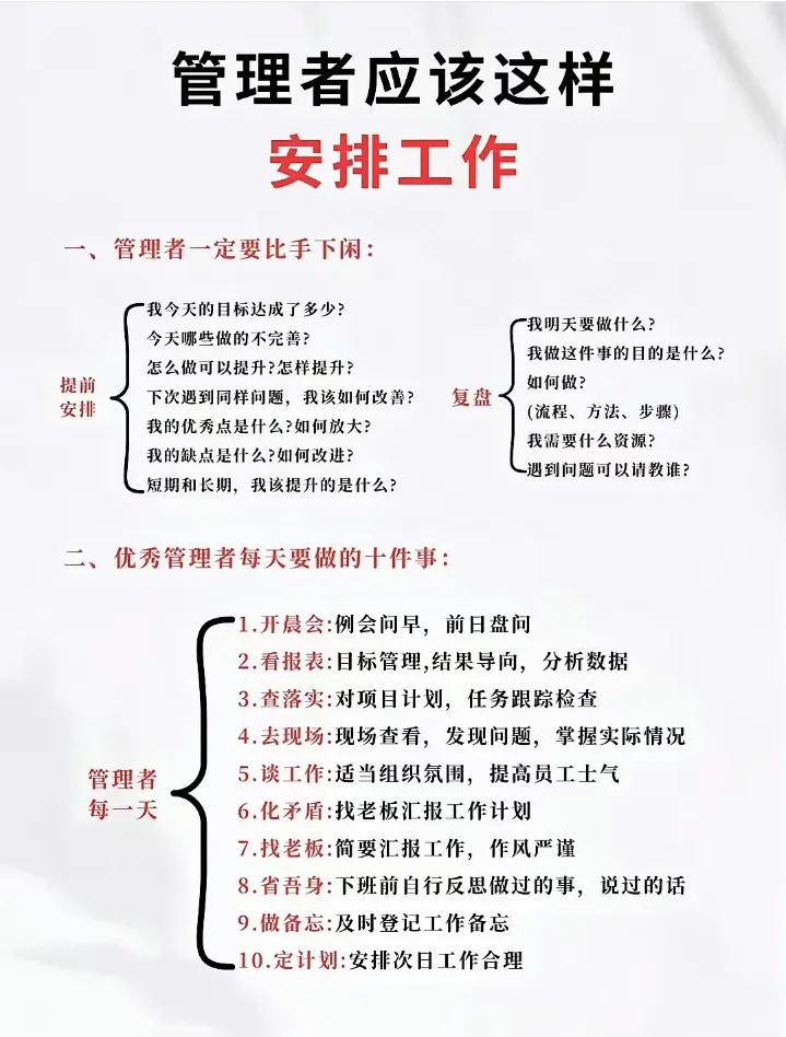 领导必看，管理中一定要牢记这些事！