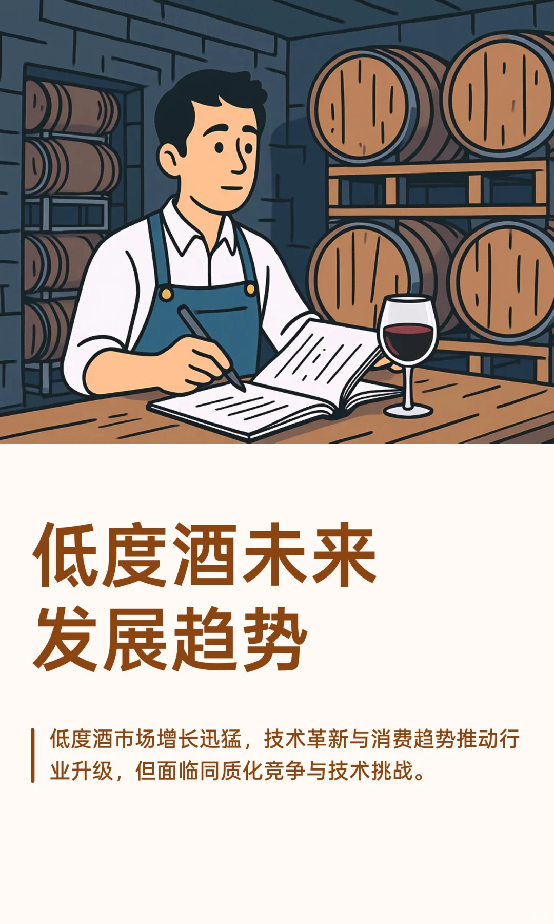 低度酒未来发展趋势