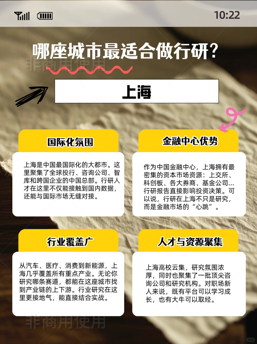为什么上海是最适合做行业研究的地方？