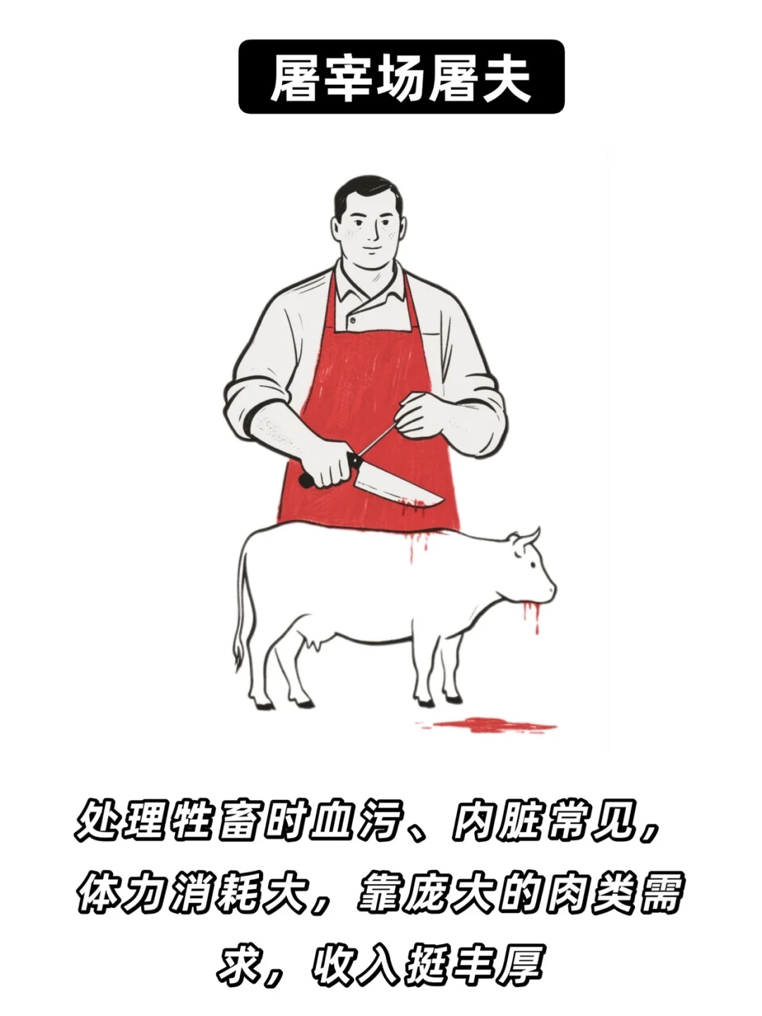 很恶心却很暴利的5大职业