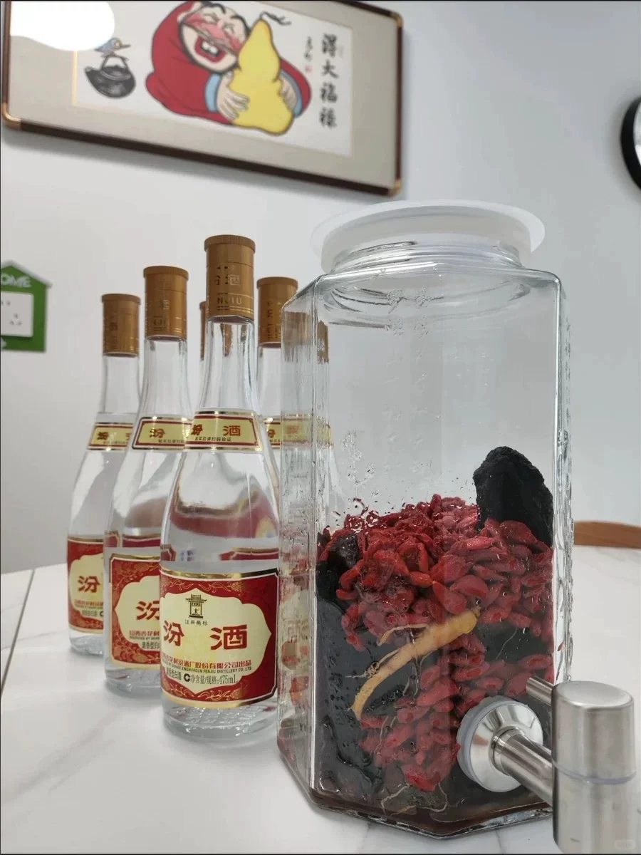 必备白酒，?汾酒黄盖玻汾，你抗的住吗
