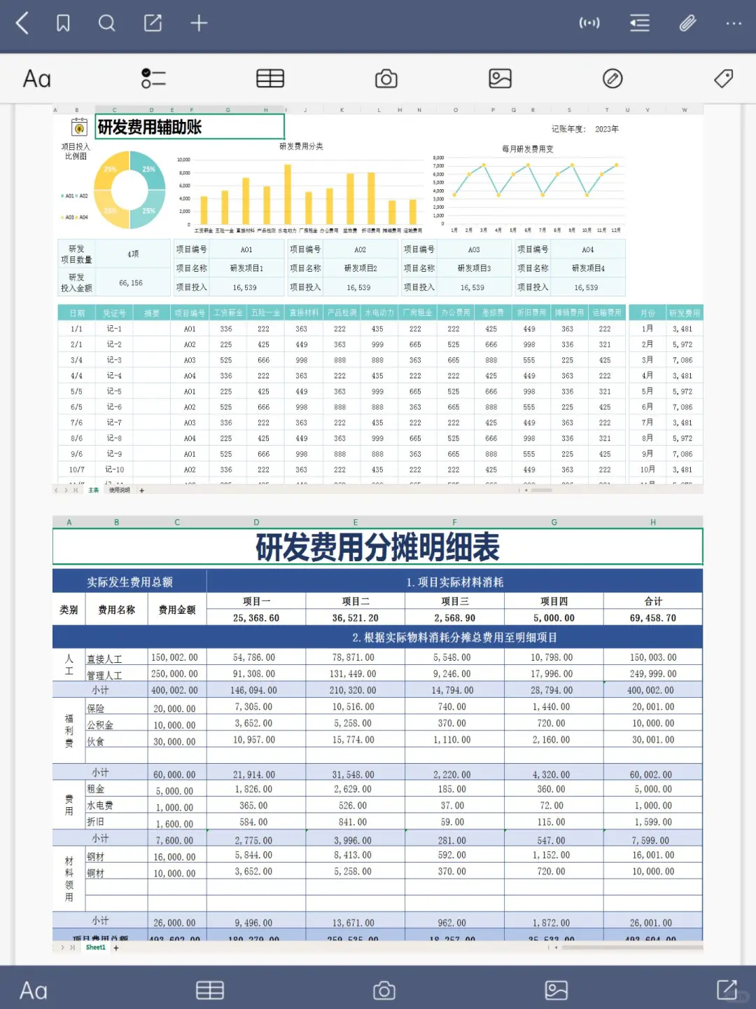太好了，研发费用不用去问别人了！