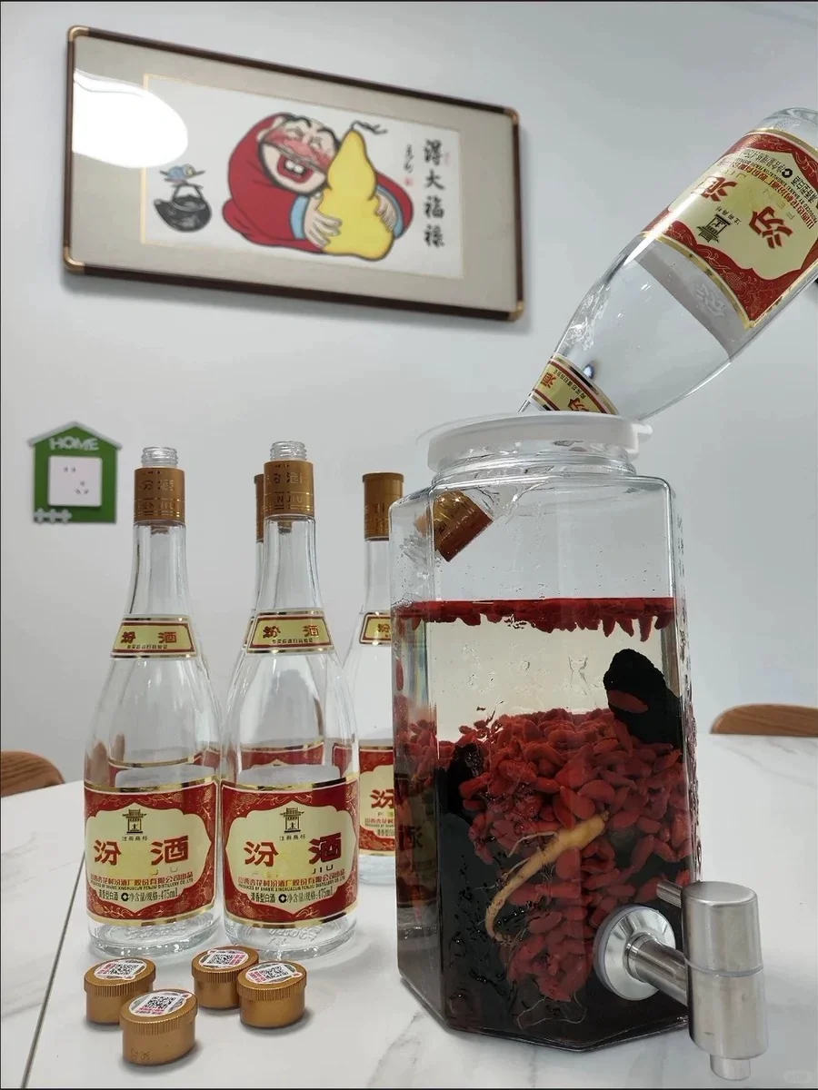 必备白酒，?汾酒黄盖玻汾，你抗的住吗