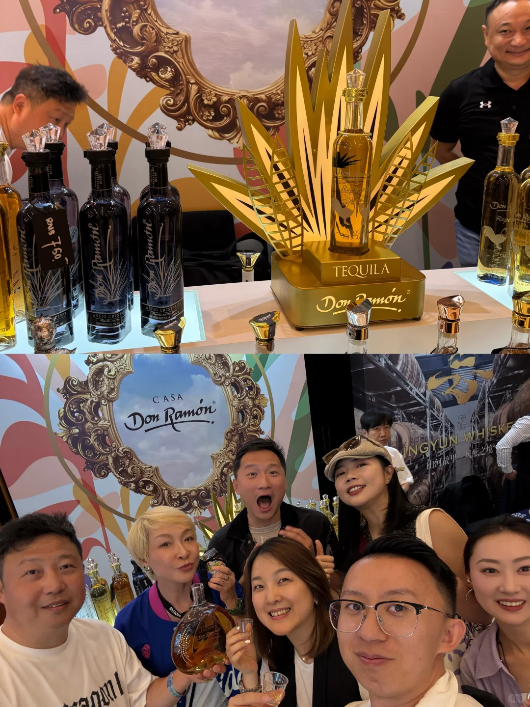 与其说HeyWhisky是酒展?不如说是酒鬼聚会