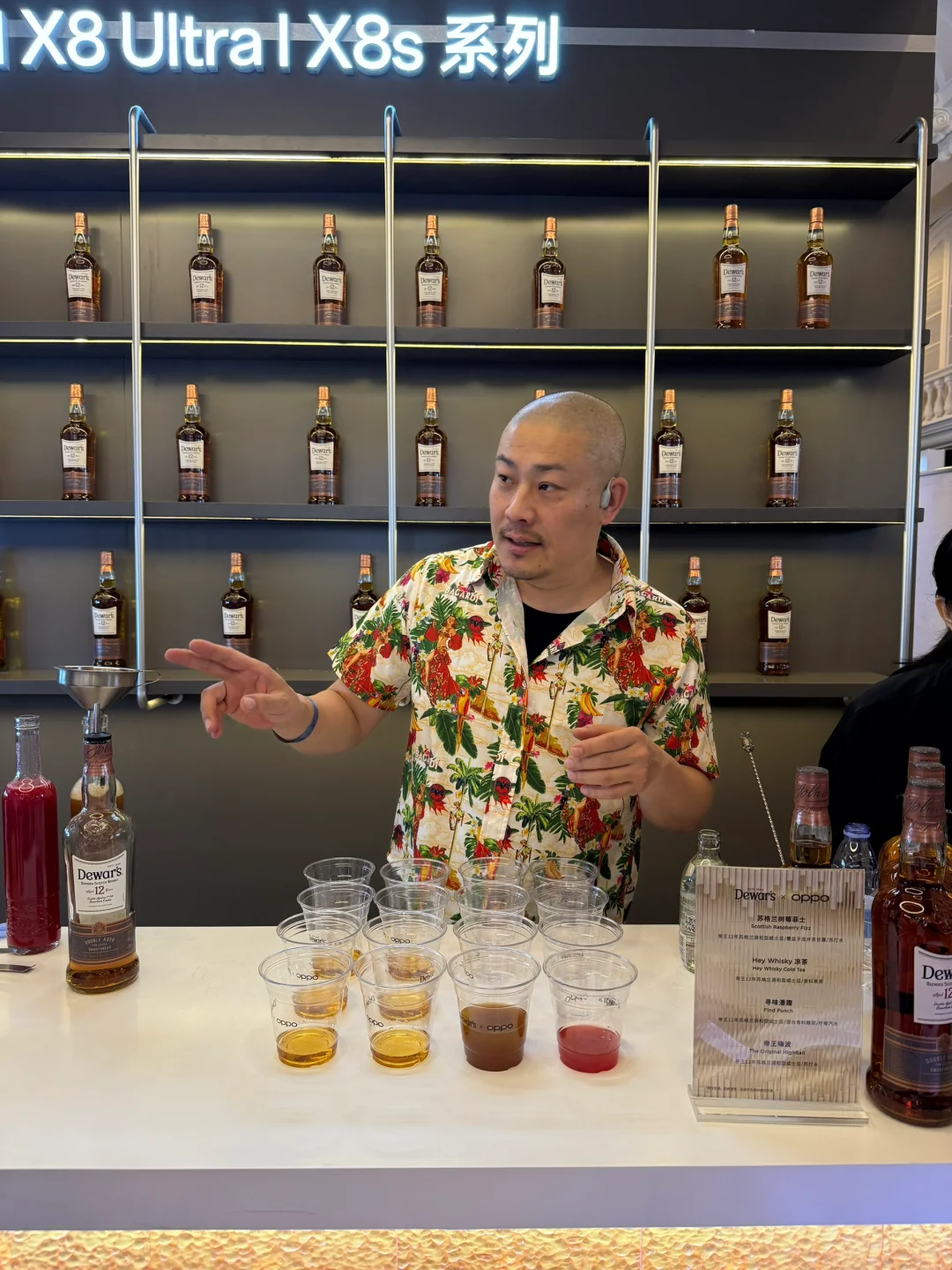 与其说HeyWhisky是酒展?不如说是酒鬼聚会