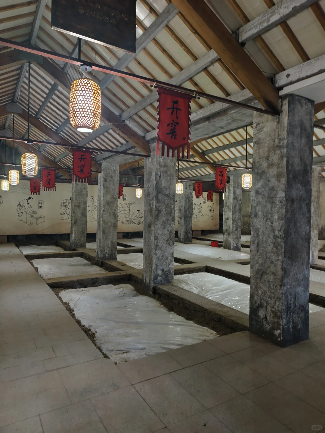 参观1.5亿国缘酒厂展厅，壕！