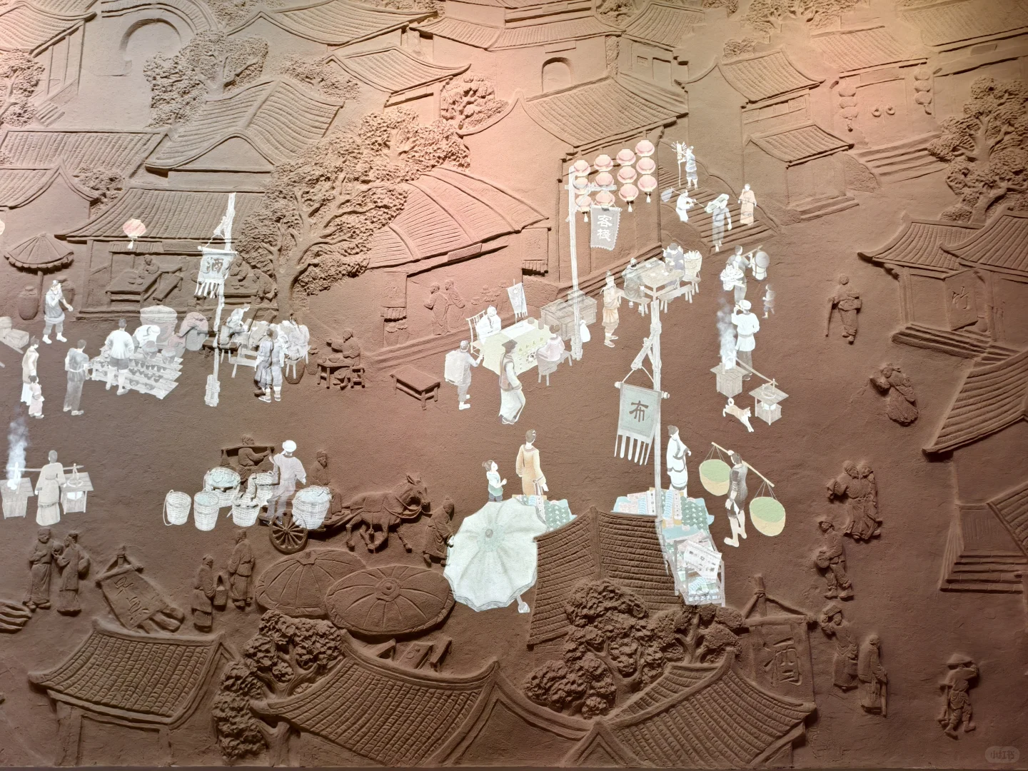 参观1.5亿国缘酒厂展厅，壕！