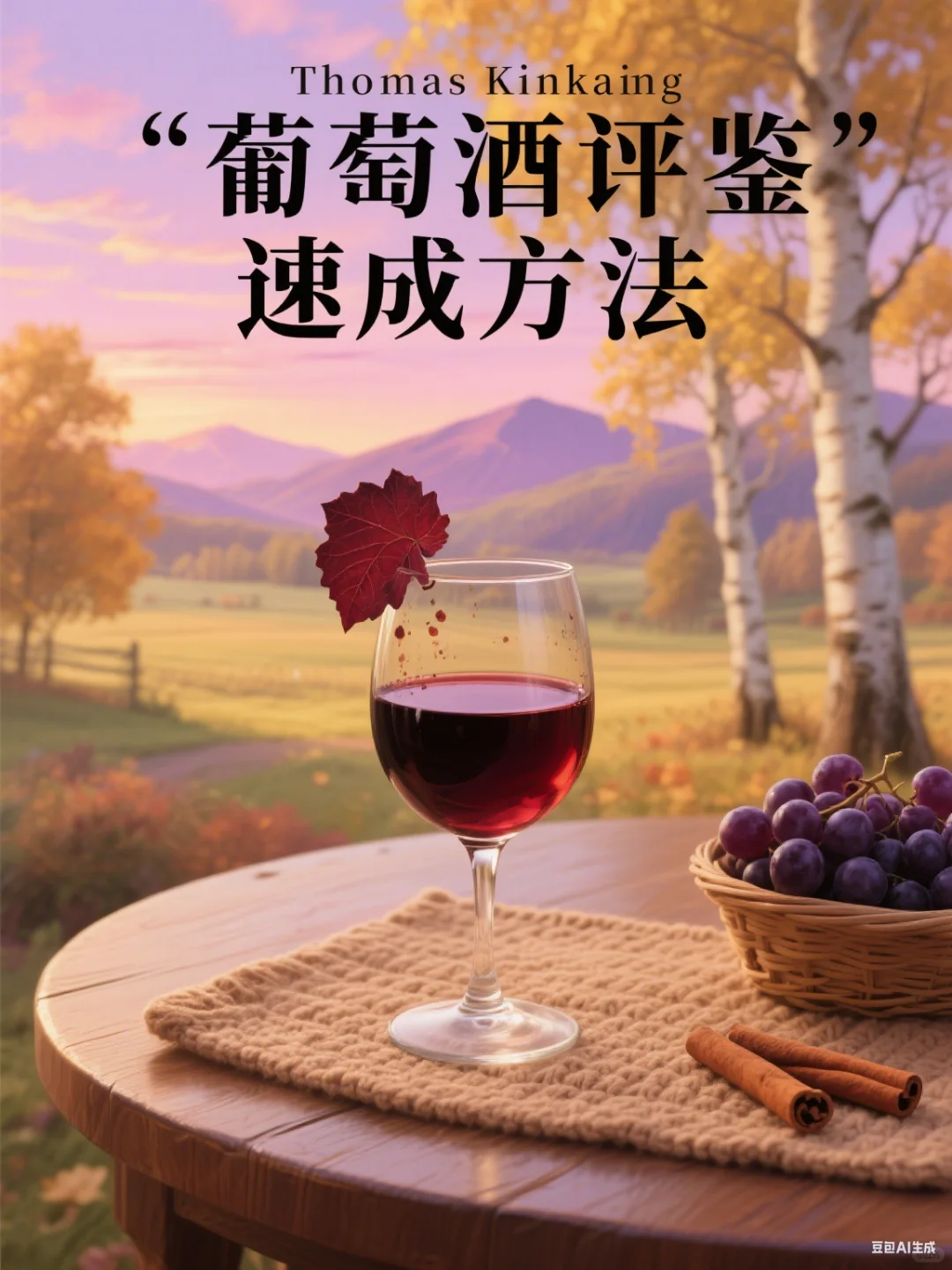 快速学会葡萄酒评鉴的技巧