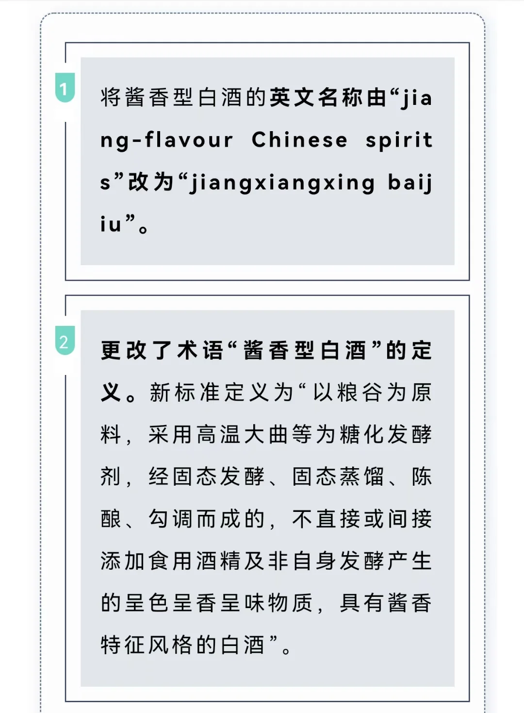 酱香型白酒新标准